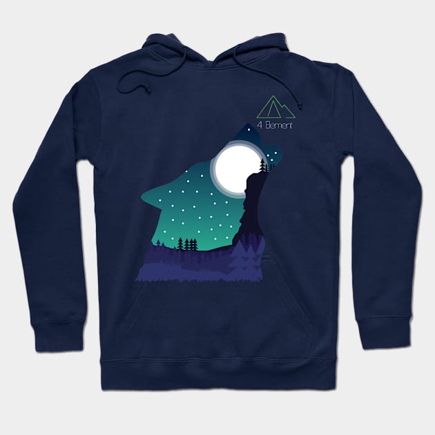 Wilderness Hoodie by 4elementapparel